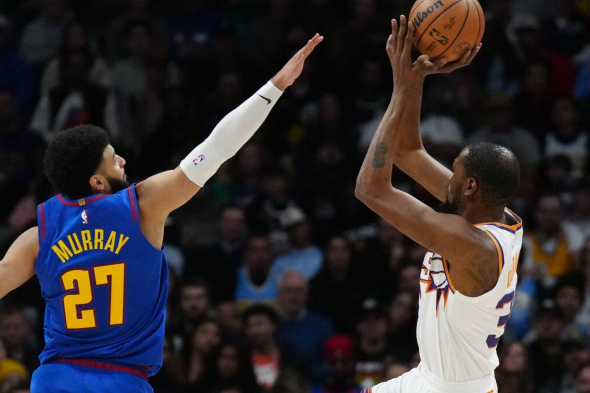 关于勇士NBA战胜菲尼克斯太阳库里连续远投的信息