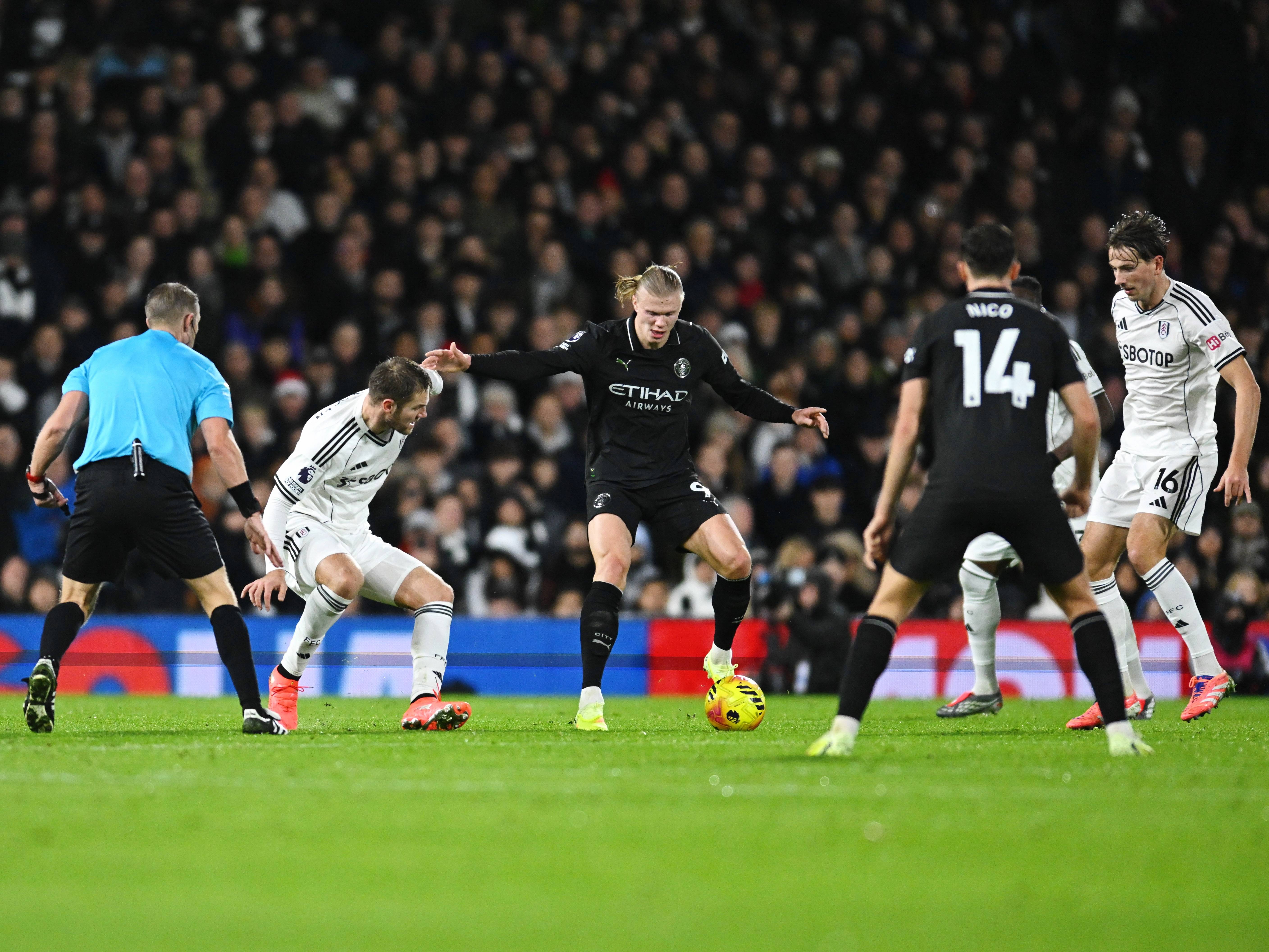 英超史上最高薪!曼城强挖哈兰德 或送上60万镑周薪